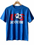 USA Soccer Retro Womens Mens T-shirt Unisex USA Canada Mexico World soccer - T-Shirt, Sweatshirt, Hoodie