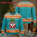 Little Christmas Snoopy Ugly Christmas Sweater product image