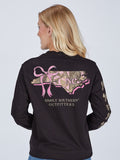 Simply Southern North Carolina Camo Bow - Adult & Kids T-Shirts, Sweatshirts & Hoodies apparel design preview 1