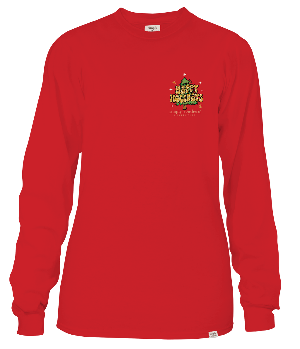 Simply Southern Believe Santa Christmas - Adult & Kids T-Shirts, Sweatshirts & Hoodies apparel design preview 2