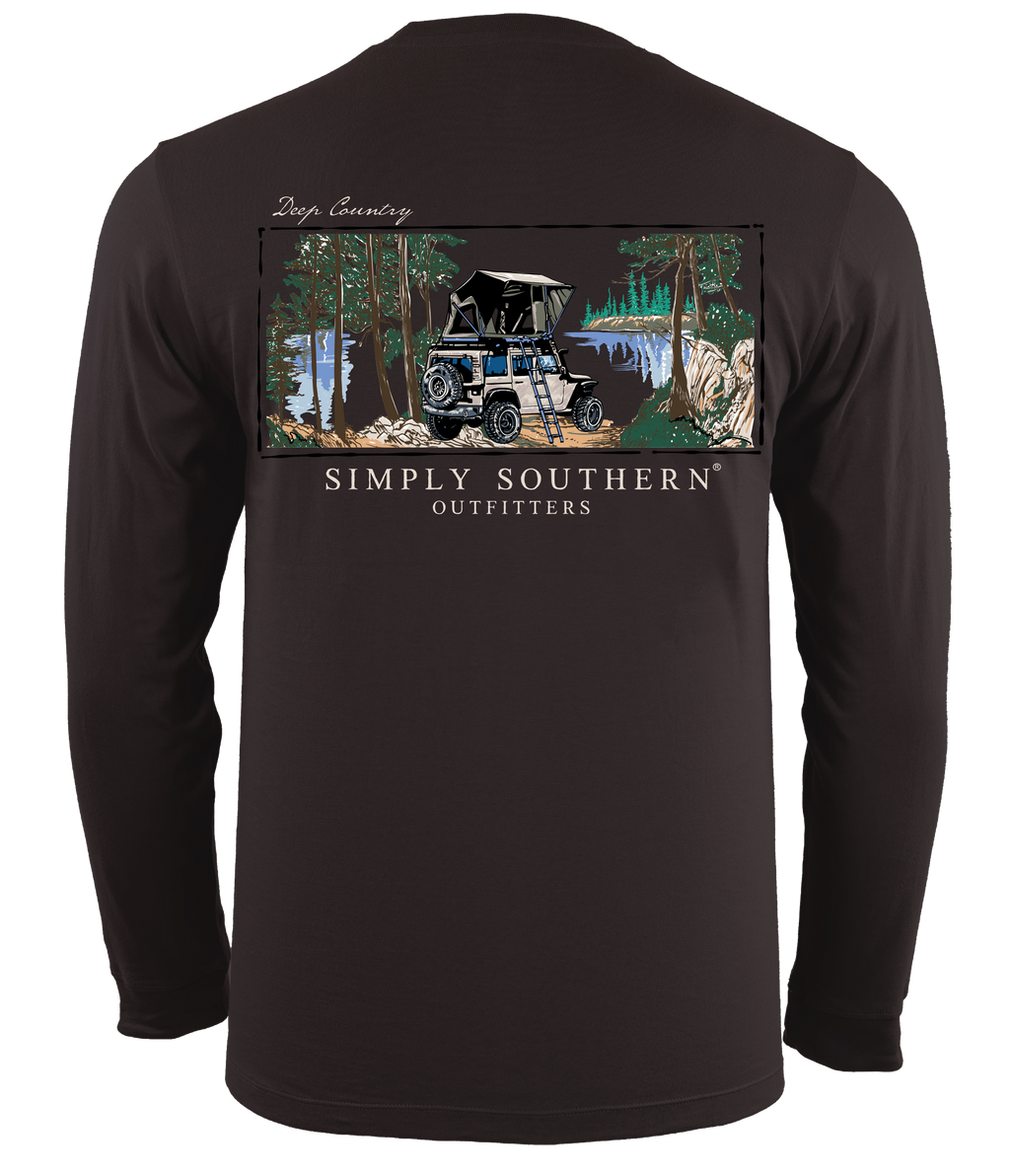 SALE Simply Southern Deep Country - Adult & Kids T-Shirts, Sweatshirts & Hoodies apparel design preview 1