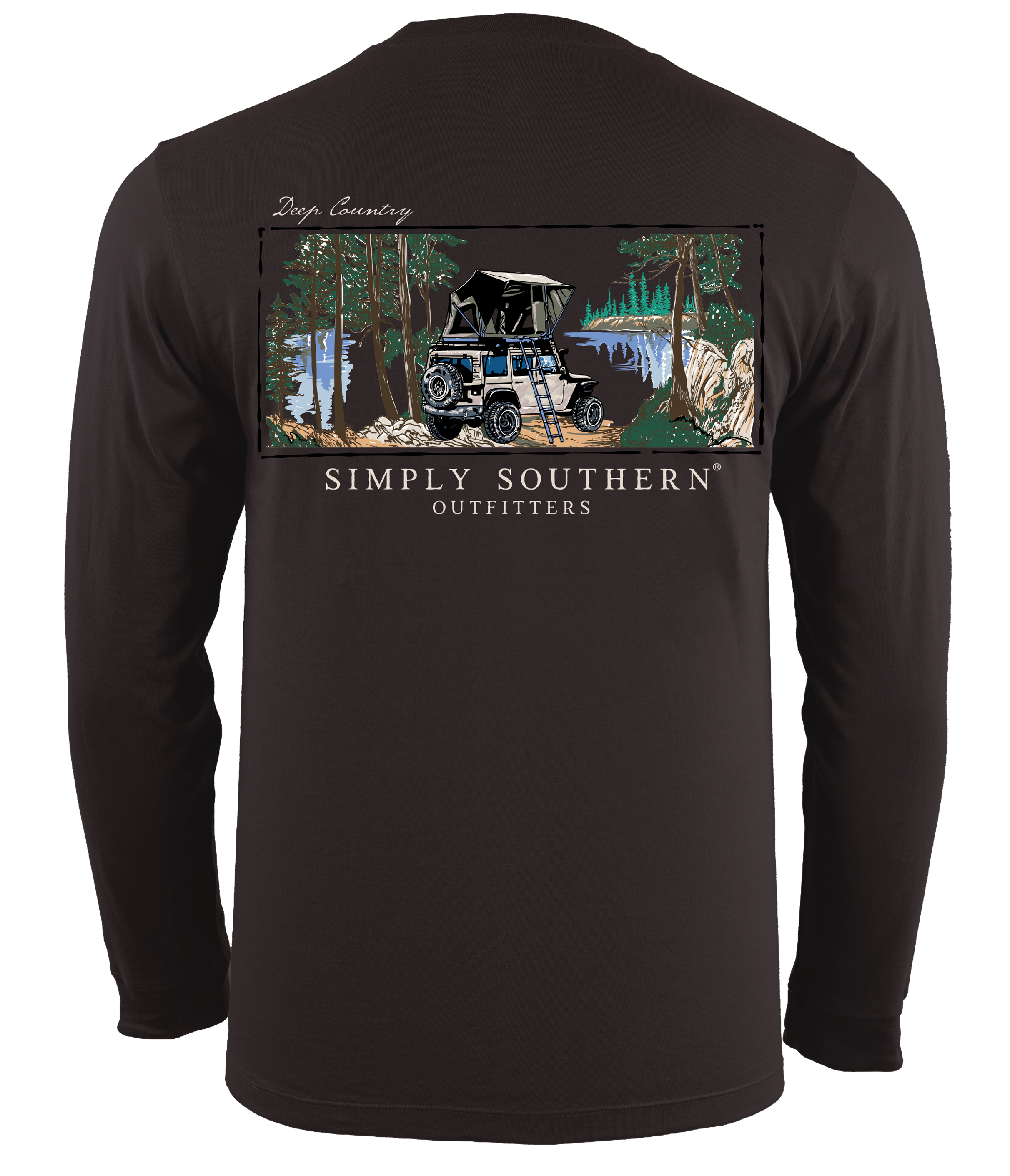 SALE Simply Southern Deep Country - Adult & Kids T-Shirts, Sweatshirts & Hoodies apparel design preview 1