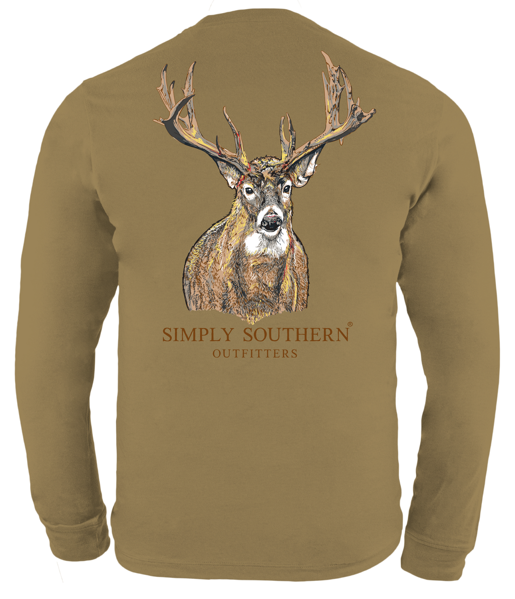 Simply Southern Deer - Adult & Kids T-Shirts, Sweatshirts & Hoodies apparel design preview 1