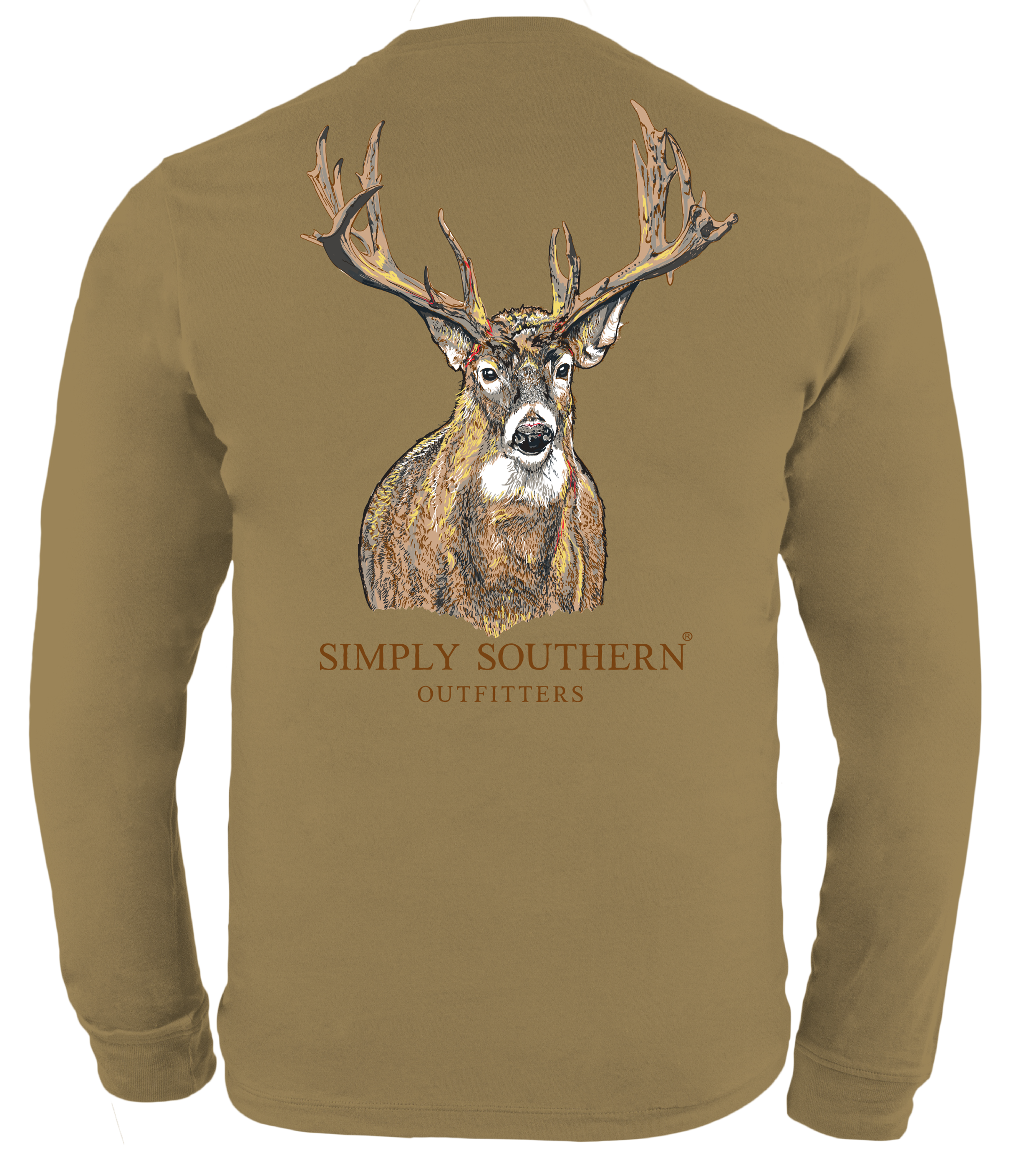 Simply Southern Deer - Adult & Kids T-Shirts, Sweatshirts & Hoodies apparel design preview 1