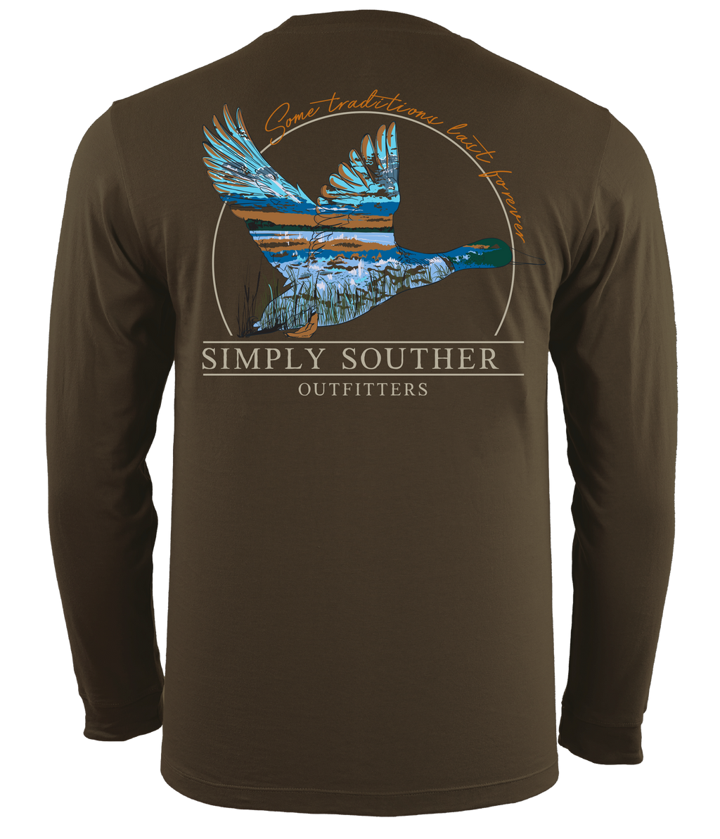 SALE Simply Southern Duck - Adult & Kids T-Shirts, Sweatshirts & Hoodies apparel design preview 1