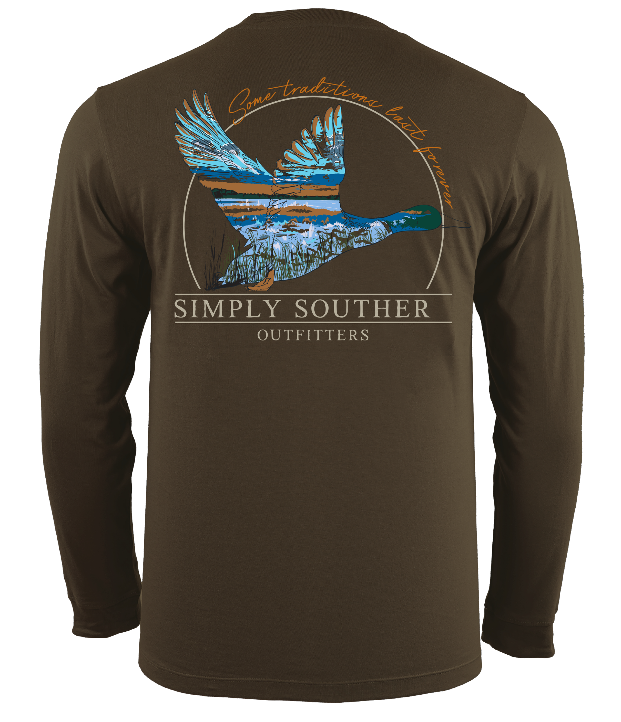 SALE Simply Southern Duck - Adult & Kids T-Shirts, Sweatshirts & Hoodies apparel design preview 1