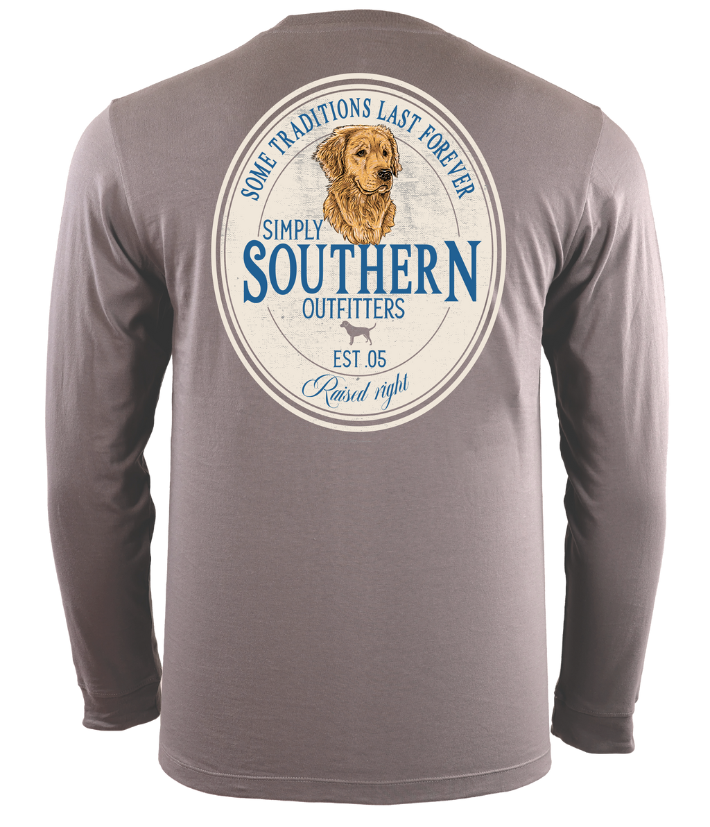 SALE Simply Southern Golden Dog - Adult & Kids T-Shirts, Sweatshirts & Hoodies apparel design preview 1