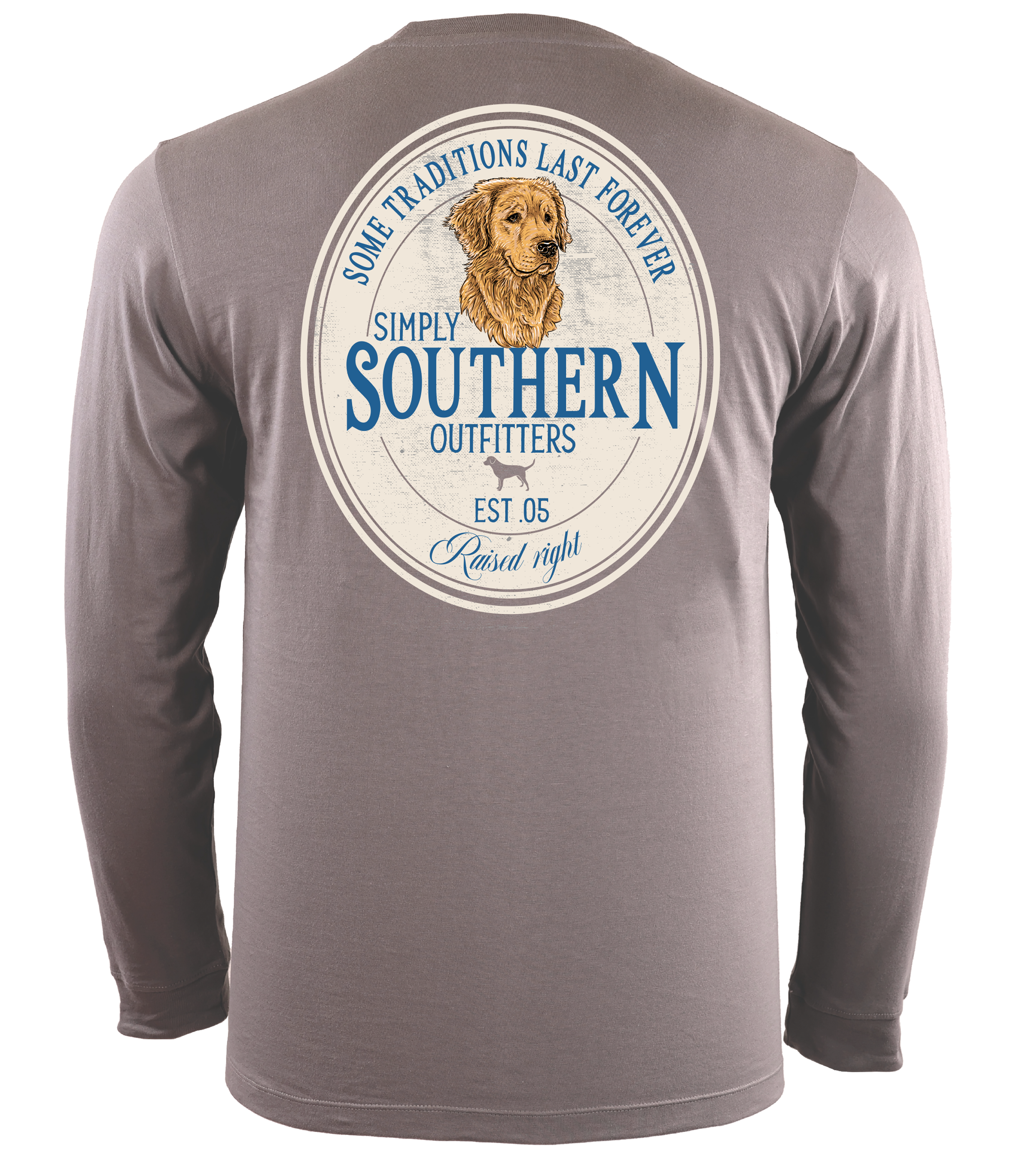 SALE Simply Southern Golden Dog - Adult & Kids T-Shirts, Sweatshirts & Hoodies apparel design preview 1