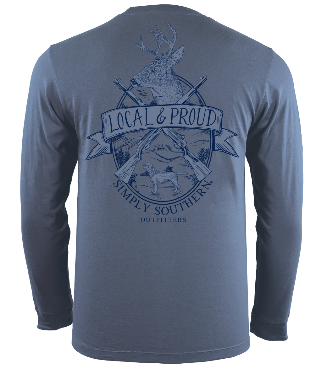 SALE Simply Southern Proud Deer - Adult & Kids T-Shirts, Sweatshirts & Hoodies apparel design preview 1