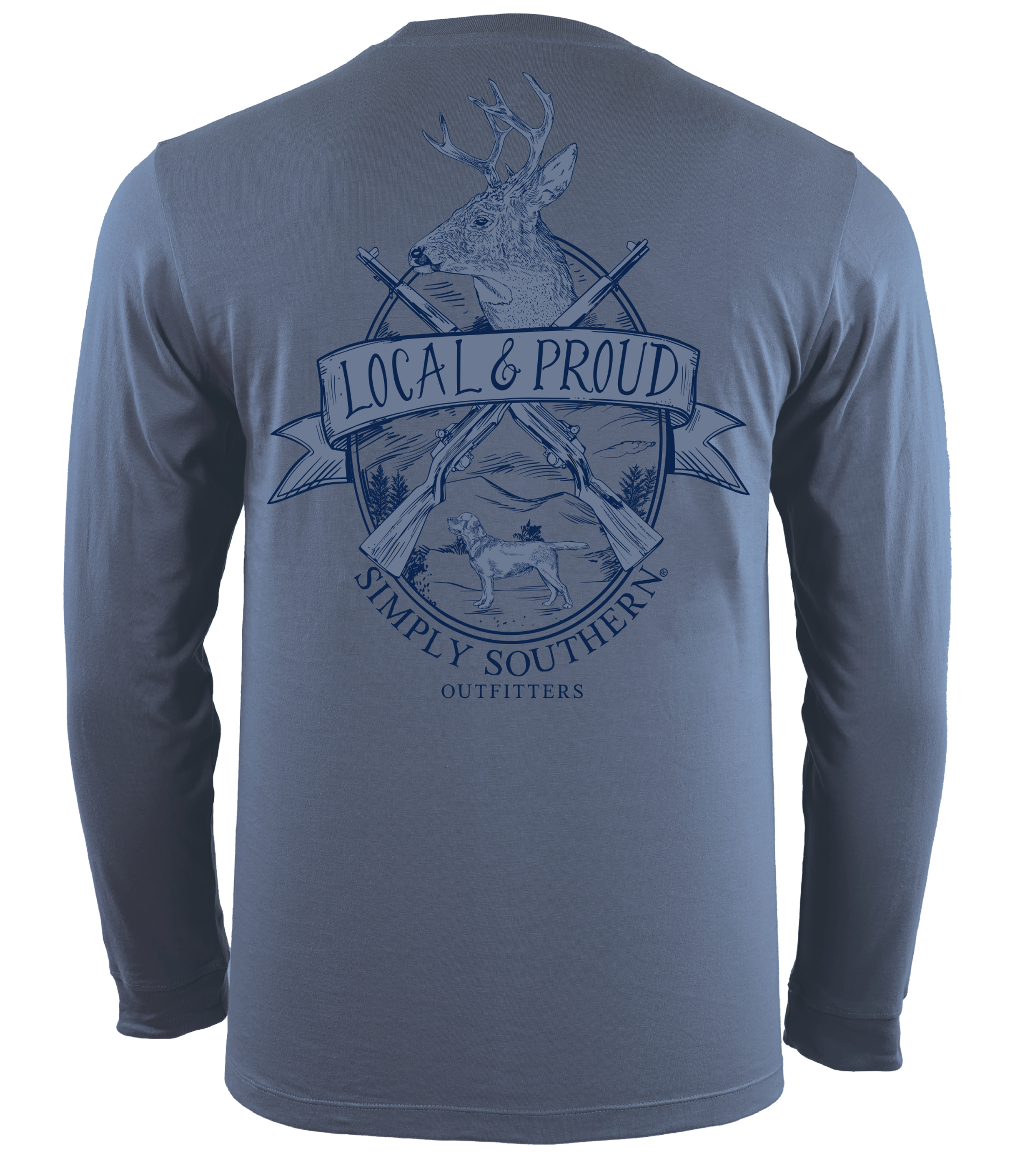 SALE Simply Southern Proud Deer - Adult & Kids T-Shirts, Sweatshirts & Hoodies apparel design preview 1