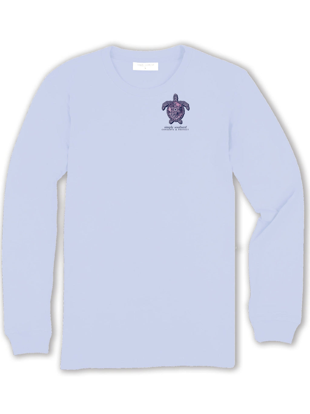 Simply Southern Turtle Tracker Mandala - Adult & Kids T-Shirts, Sweatshirts & Hoodies apparel design preview 2
