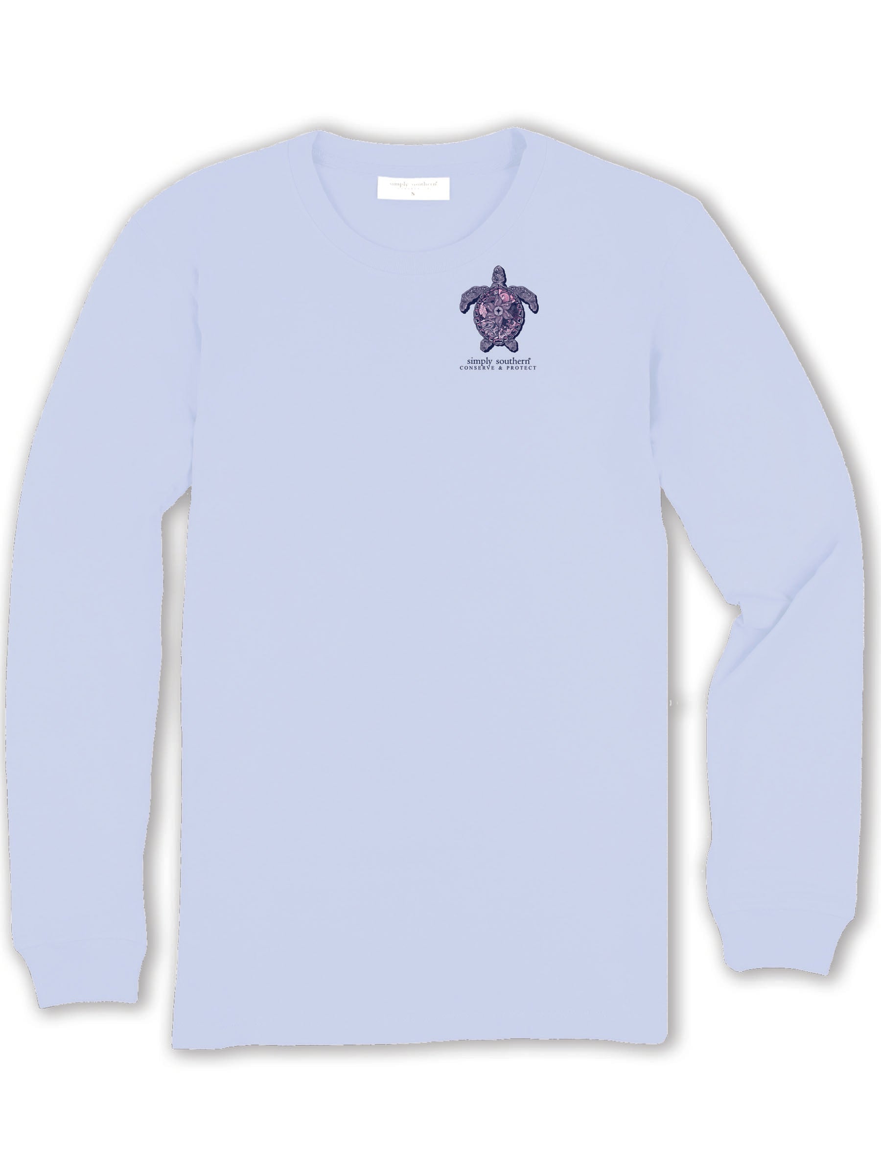 Simply Southern Turtle Tracker Mandala - Adult & Kids T-Shirts, Sweatshirts & Hoodies apparel design preview 2