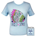 Girlie Girl Originals Lulu Mac Preppy Wild Spirit - Adult & Kids T-Shirts, Sweatshirts & Hoodies apparel design preview 1