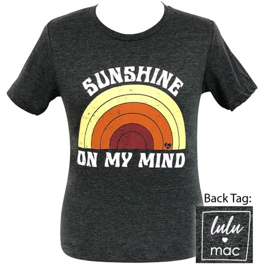 Girlie Girl Originals Lulu Mac Preppy Sunshine On My - Adult & Kids T-Shirts, Sweatshirts & Hoodies apparel design preview 1
