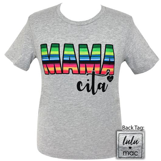 Girlie Girl Originals Lulu Mac Preppy Mama Cita - Adult & Kids T-Shirts, Sweatshirts & Hoodies apparel design preview 1