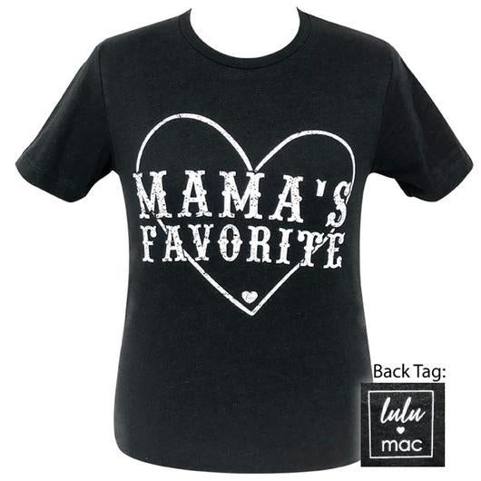 Girlie Girl Originals Lulu Mac Preppy Mama's Favorite - Adult & Kids T-Shirts, Sweatshirts & Hoodies apparel design preview 1