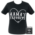 Girlie Girl Originals Lulu Mac Preppy Mama's Favorite - Adult & Kids T-Shirts, Sweatshirts & Hoodies apparel design preview 1