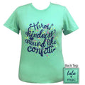 Girlie Girl Originals Lulu Mac Preppy Throw Kindness - Adult & Kids T-Shirts, Sweatshirts & Hoodies apparel design preview 1
