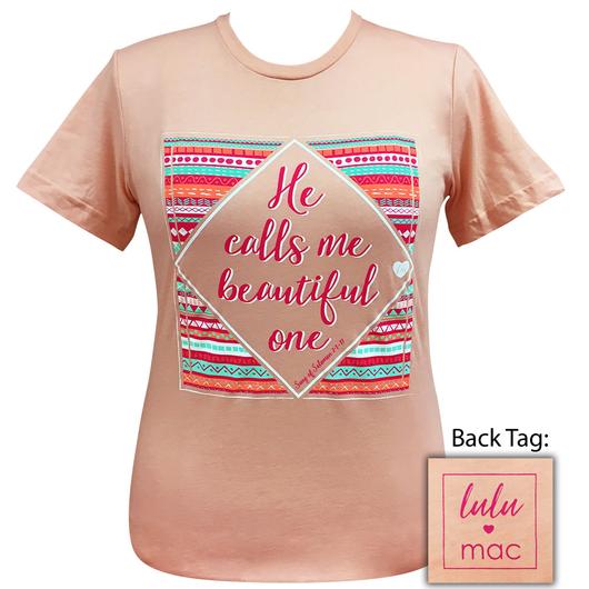 Girlie Girl Originals Lulu Mac Preppy He Calls Me - Adult & Kids T-Shirts, Sweatshirts & Hoodies apparel design preview 1