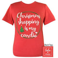 Girlie Girl Originals Lulu Mac Preppy Christmas - Adult & Kids T-Shirts, Sweatshirts & Hoodies apparel design preview 1