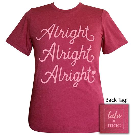 Girlie Girl Originals Lulu Mac Preppy Alright - Adult & Kids T-Shirts, Sweatshirts & Hoodies apparel design preview 1