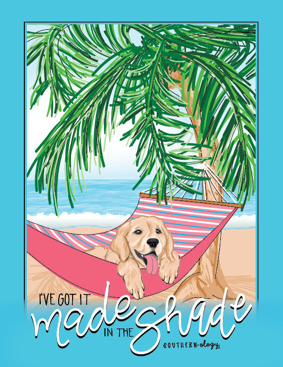 Southernology Made In The Shade Beach Comfort Colors - Adult & Kids T-Shirts, Sweatshirts & Hoodies apparel design preview 2