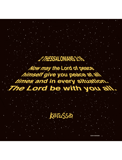 Kerusso May the Lord Be With You Cherished Christian - Adult & Kids T-Shirts, Sweatshirts & Hoodies apparel design preview 2