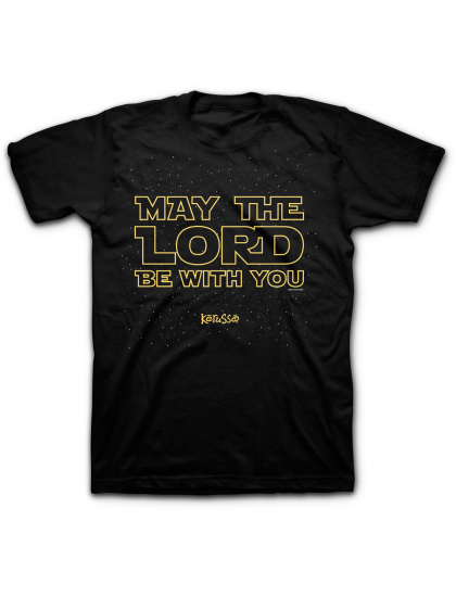 Kerusso May the Lord Be With You Cherished Christian - Adult & Kids T-Shirts, Sweatshirts & Hoodies apparel design preview 1