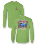 SALE Sassy Frass Merry Christmas Junkin Truck Bright - Adult & Kids T-Shirts, Sweatshirts & Hoodies apparel design preview 1