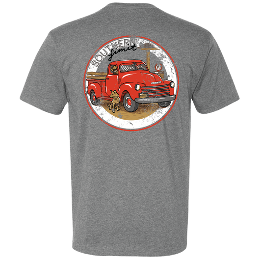 Southern Limit Dogs Truck - Adult & Kids T-Shirts, Sweatshirts & Hoodies apparel design preview 2
