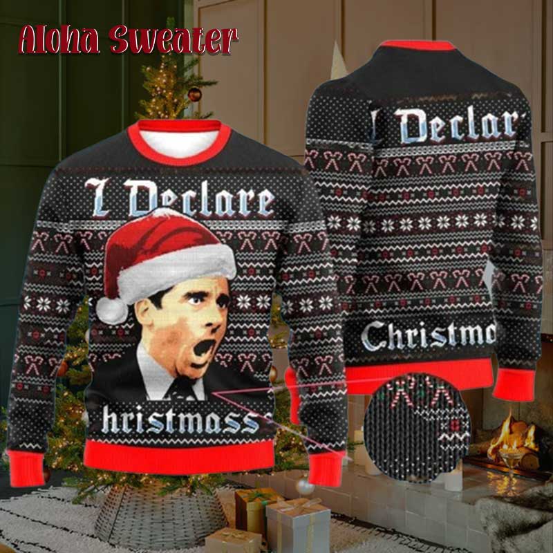The Office So Lame Quote Ugly Christmas Sweater product image 5