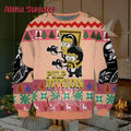 Minions Gimp Meme Pulp Fiction Ugly Christmas Sweater product image