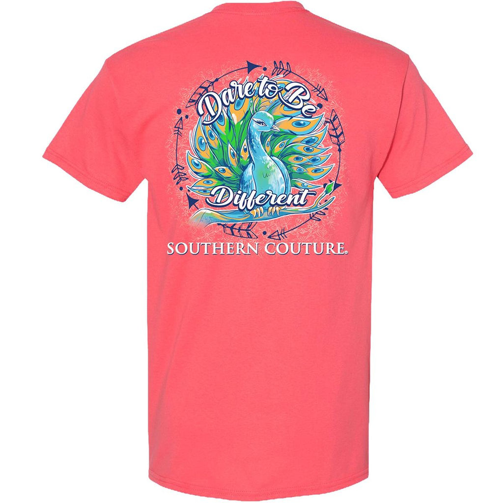 Southern Couture Classic Dare to Be Different - Adult & Kids T-Shirts, Sweatshirts & Hoodies apparel design preview 2