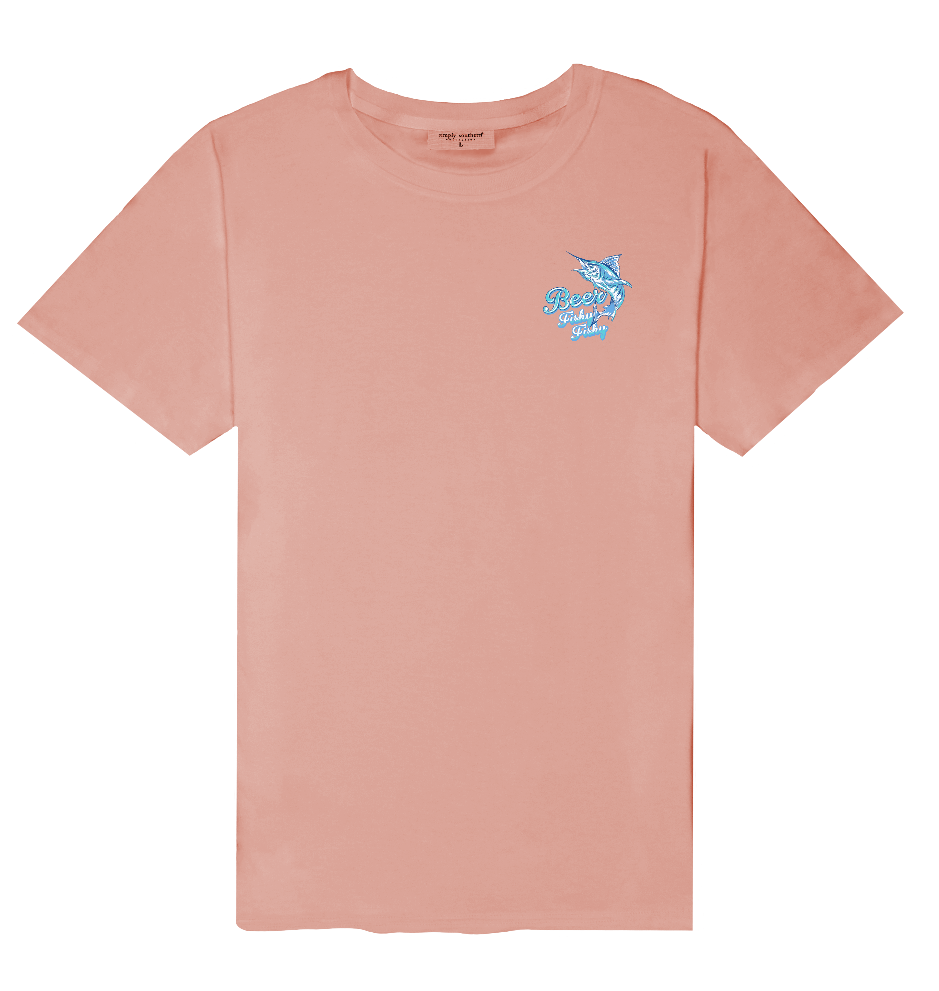 Simply Southern Beer Fishy - Adult & Kids T-Shirts, Sweatshirts & Hoodies apparel design preview 2