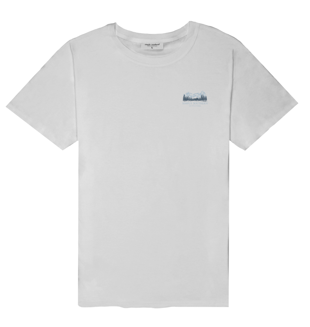 Simply Southern Mountains Happy - Adult & Kids T-Shirts, Sweatshirts & Hoodies apparel design preview 2