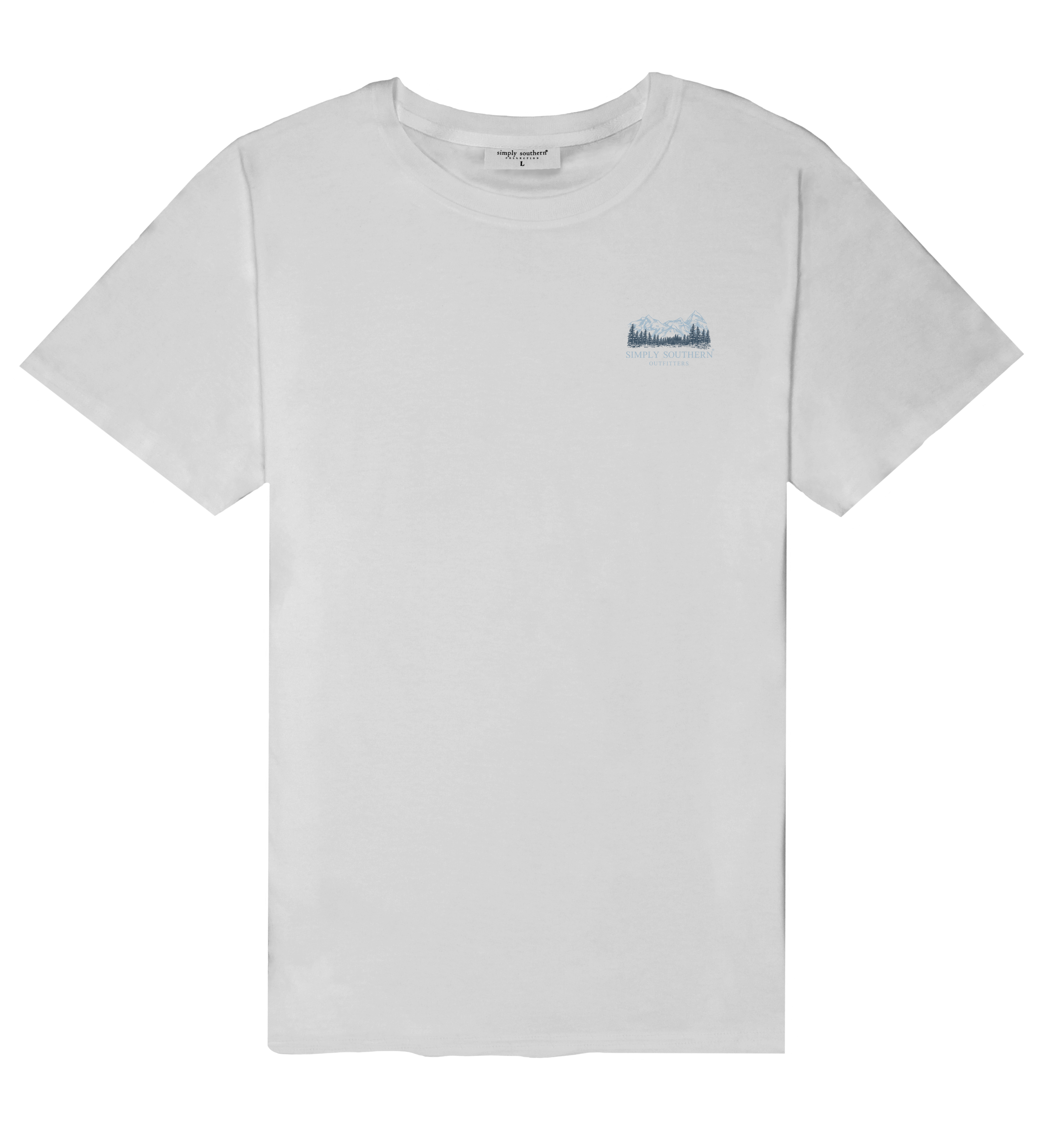 Simply Southern Mountains Happy - Adult & Kids T-Shirts, Sweatshirts & Hoodies apparel design preview 2