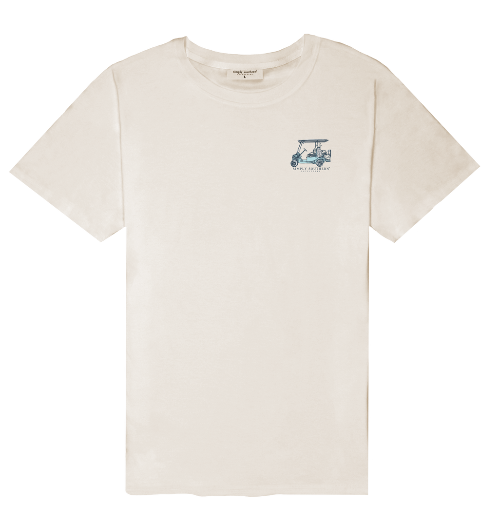 Simply Southern Lets Roll Cart - Adult & Kids T-Shirts, Sweatshirts & Hoodies apparel design preview 2