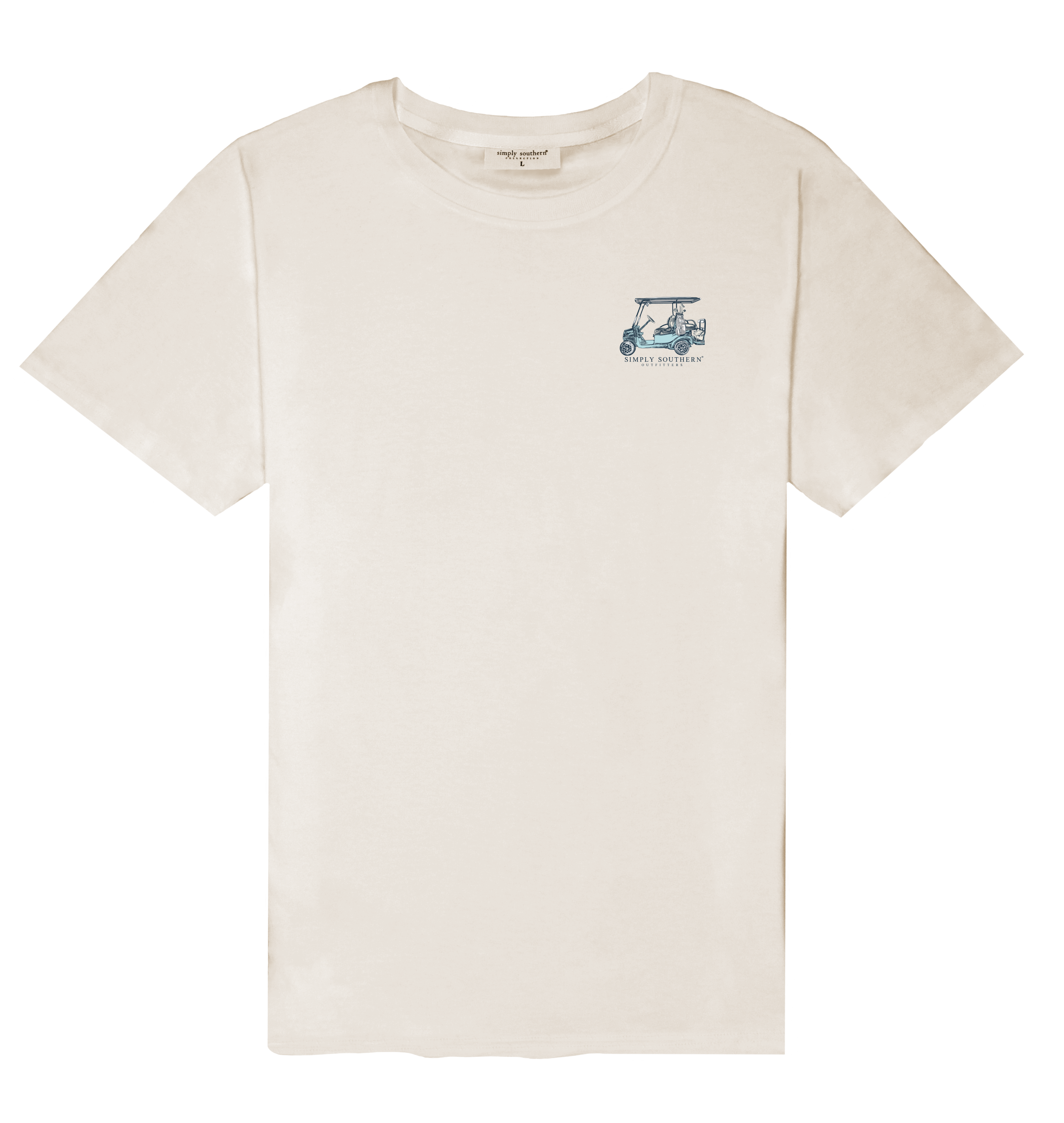 Simply Southern Lets Roll Cart - Adult & Kids T-Shirts, Sweatshirts & Hoodies apparel design preview 2
