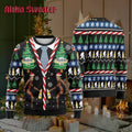 Modelo Christmas Bigfoot Ugly Christmas Sweater product image