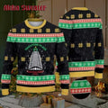 Nakatomi Plaza Die Hard Christmas Pattern Ugly Sweater product image