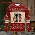 New Gun Die Hard Ho Ho Ho Ugly Sweater product image