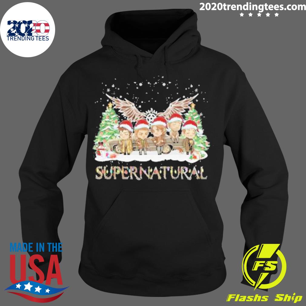 Nice santa Supernatural Chibi Merry Christmas 2022 Sweater product image 2