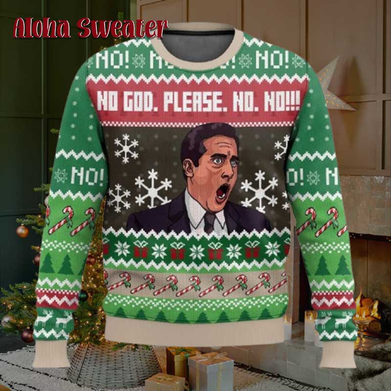 Target Dwight The Office Tv Show Ugly Christmas Sweater product image 3