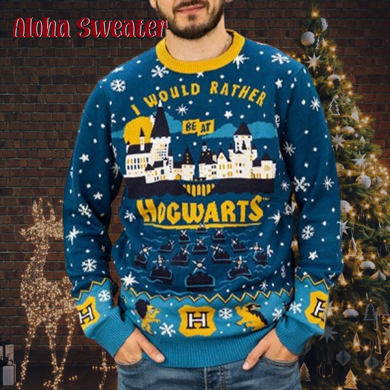 Ron Weasley Gryffindor Hary Potter Ugly Christmas Sweater product image 5