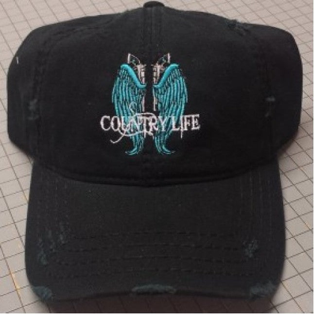 Country Life Outfitters Wings Guns Vintage Distressed - Adult & Kids T-Shirts, Sweatshirts & Hoodies apparel design preview 1