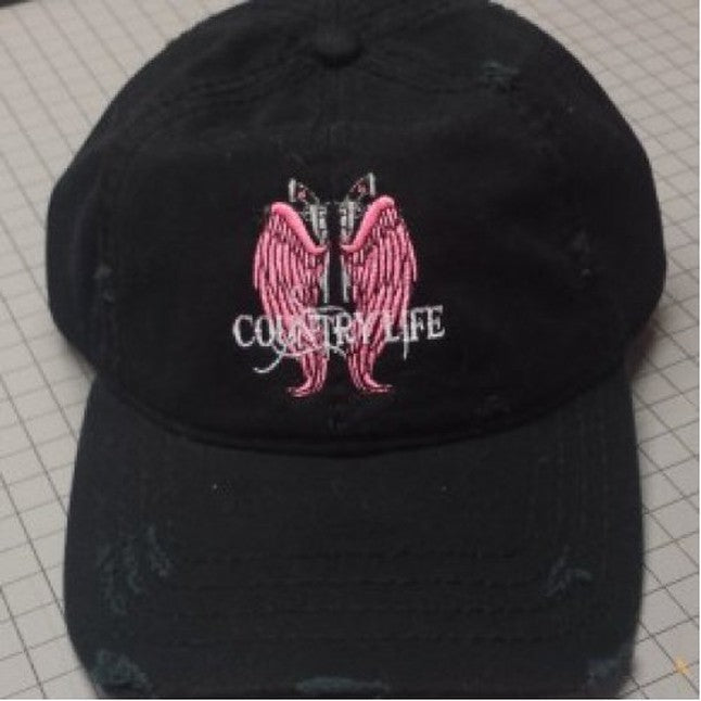 Country Life Outfitters Wings Guns Vintage Distressed - Adult & Kids T-Shirts, Sweatshirts & Hoodies apparel design preview 2