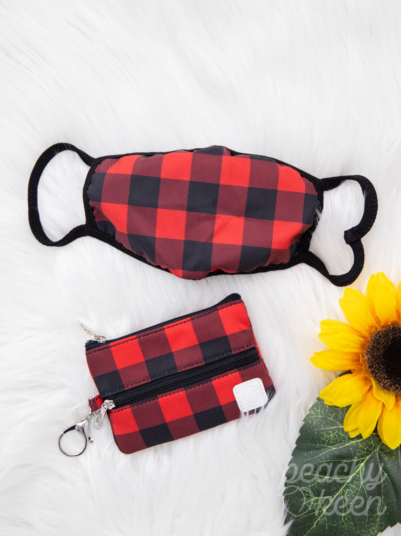 Southern Grace Rad in Buffalo Plaid Double Zipper - Adult & Kids T-Shirts, Sweatshirts & Hoodies apparel design preview 1