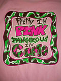 Southern Chics Funny Pretty Pink Camo Sweet Girlie - Adult & Kids T-Shirts, Sweatshirts & Hoodies apparel design preview 1