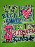 SALE Southern Chics Funny Priceless Grandchildren - Adult & Kids T-Shirts, Sweatshirts & Hoodies apparel design preview 1