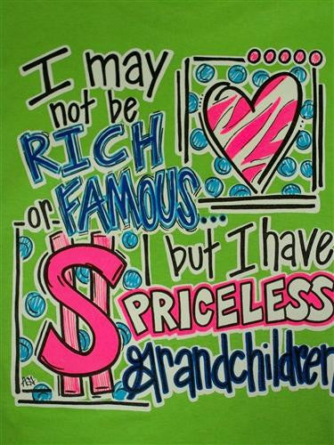 SALE Southern Chics Funny Priceless Grandchildren - Adult & Kids T-Shirts, Sweatshirts & Hoodies apparel design preview 1